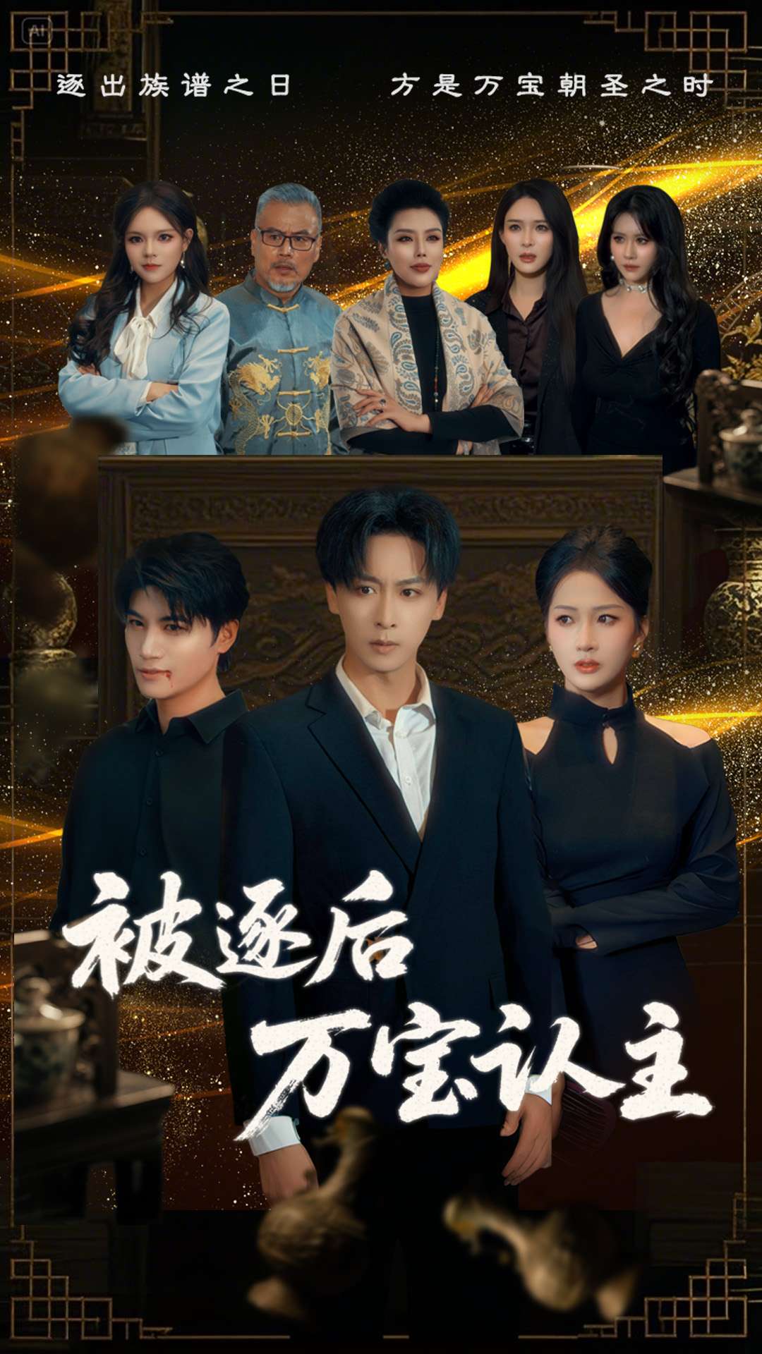 被逐后萬(wàn)寶認(rèn)主(全集)