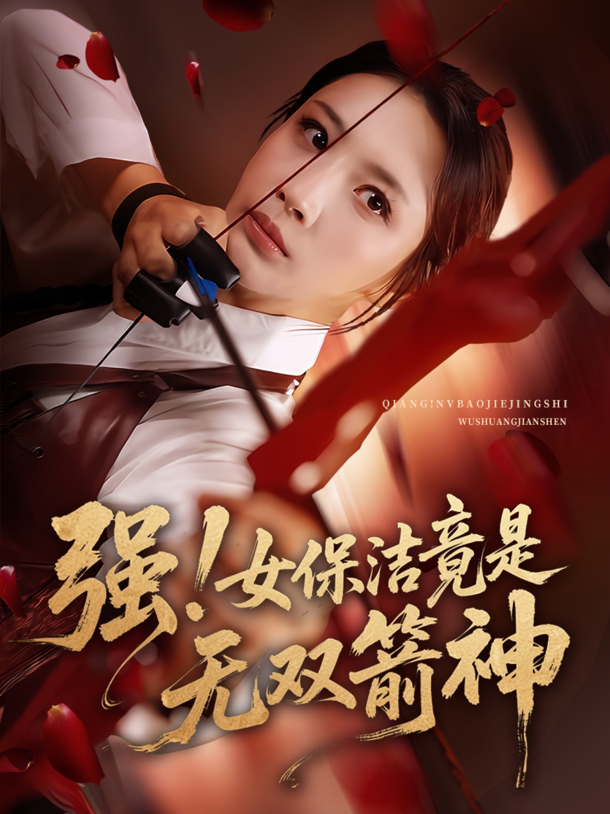 強女保潔竟是無雙箭神(全集)