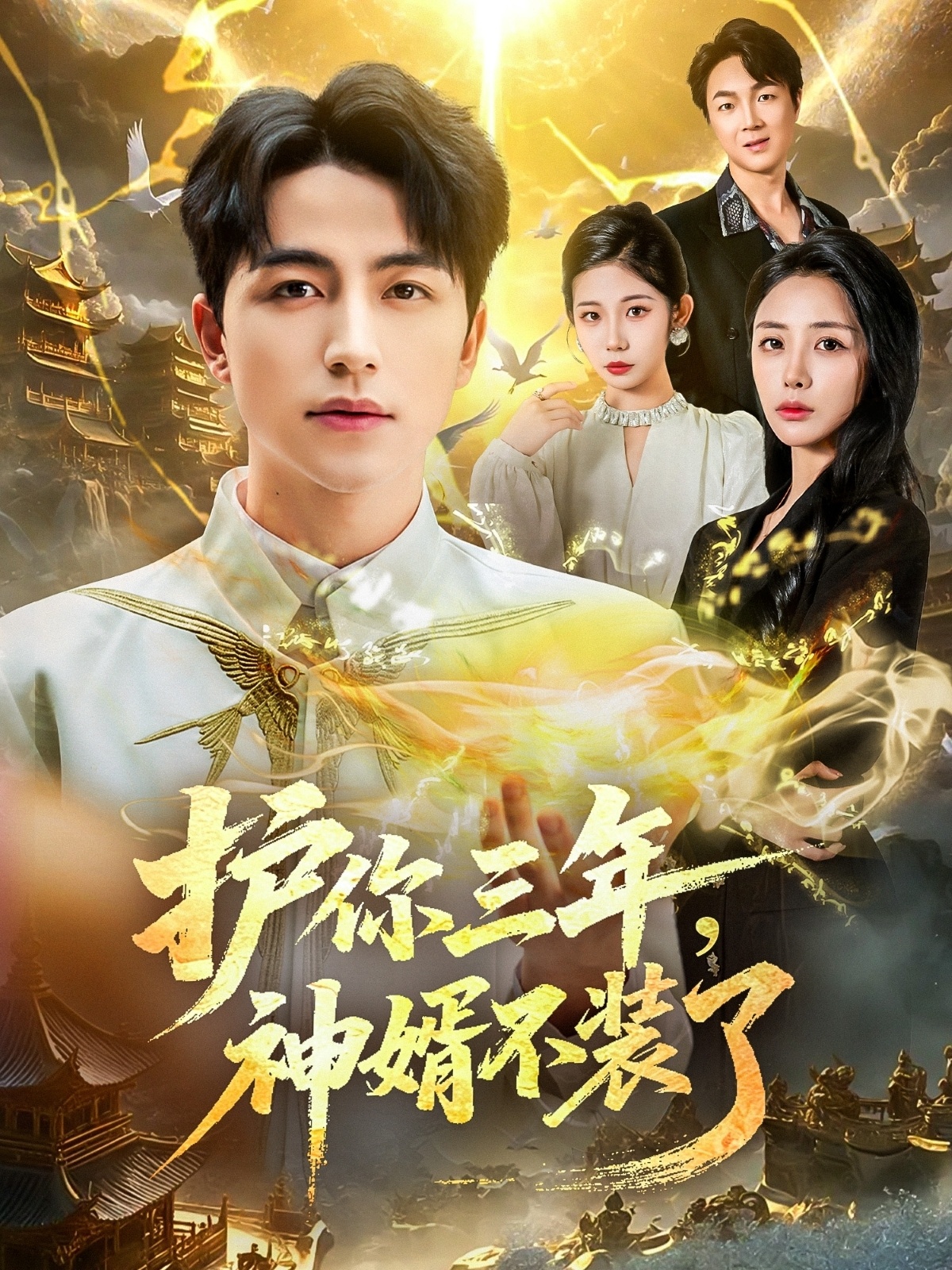 護(hù)你三年，神婿不裝了(全集)