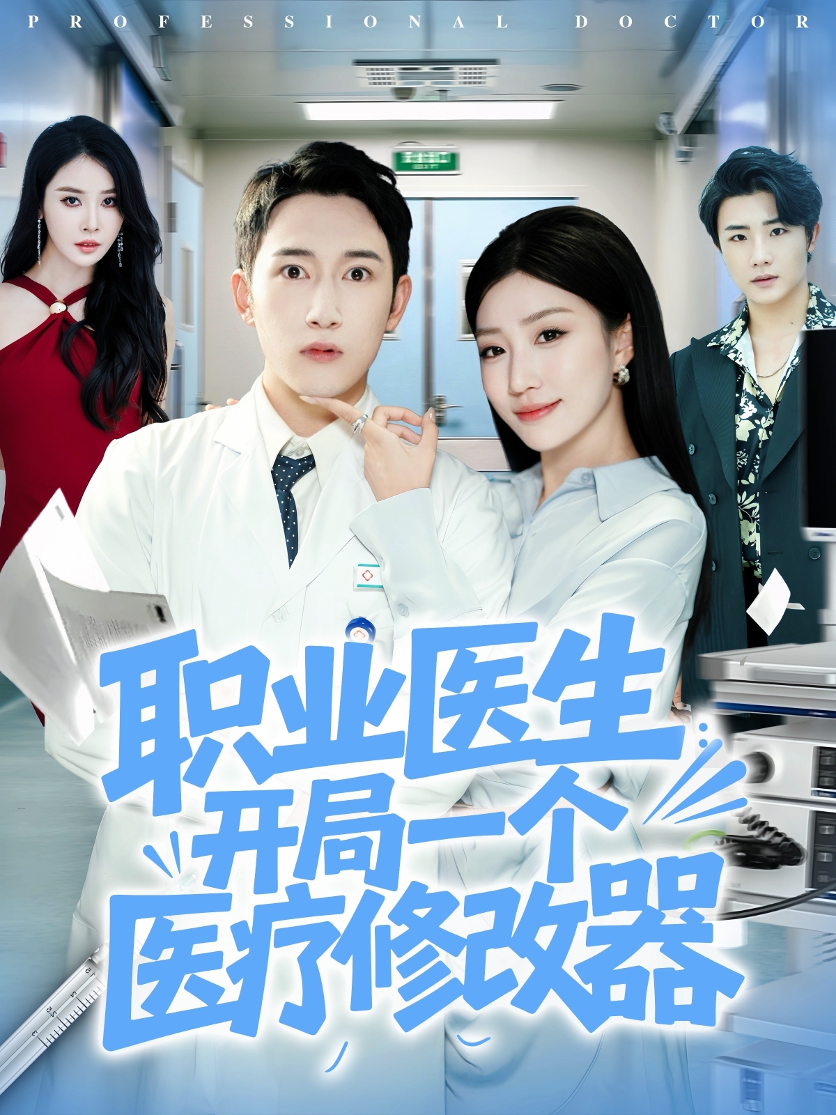 職業(yè)醫(yī)生開局一個(gè)醫(yī)療修改器(全集)