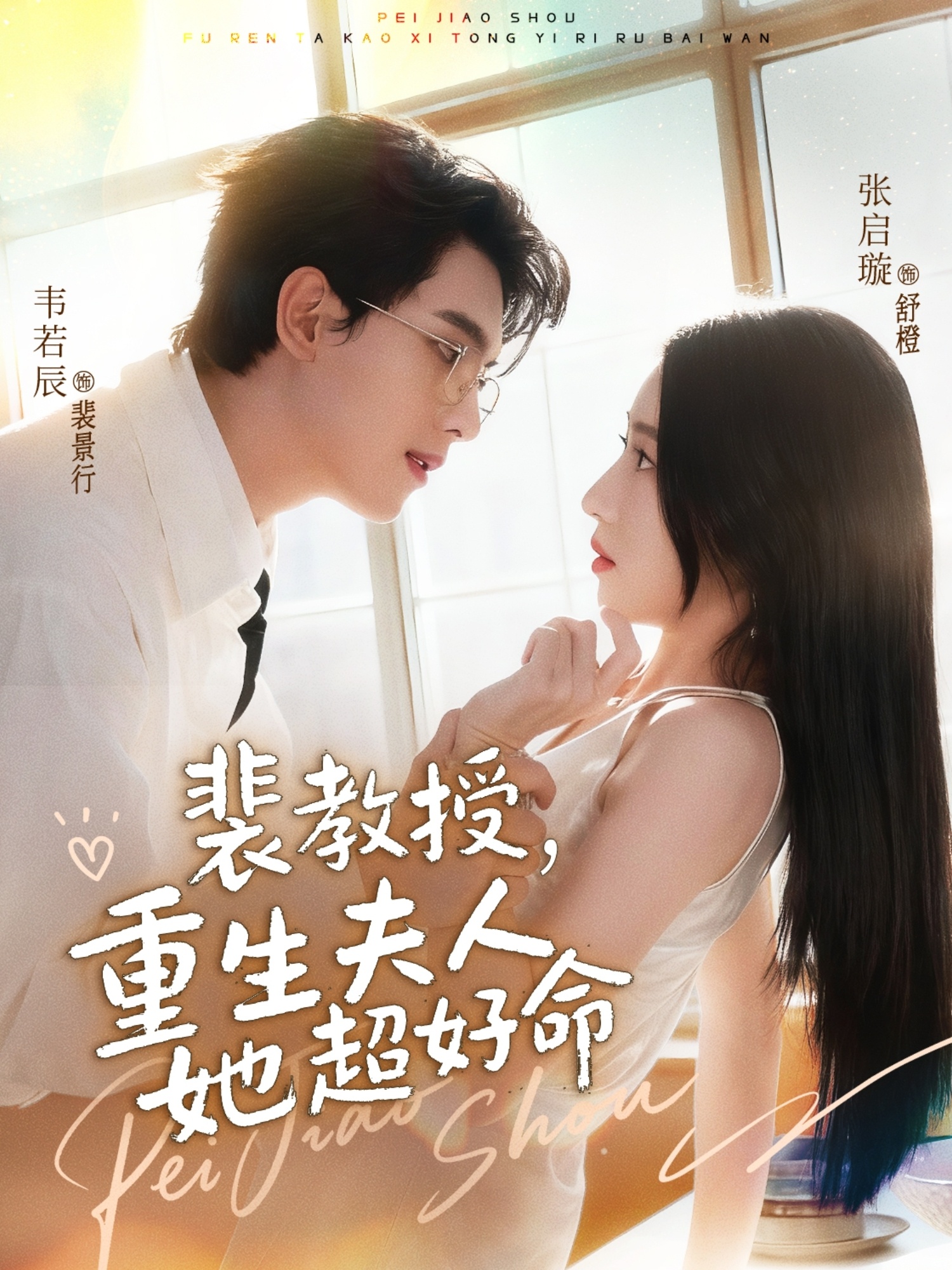 裴教授，重生夫人她超好命(全集)