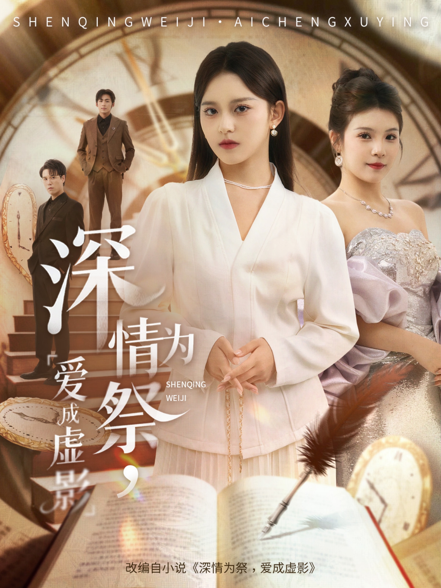 深情為祭，愛成虛影(全集)