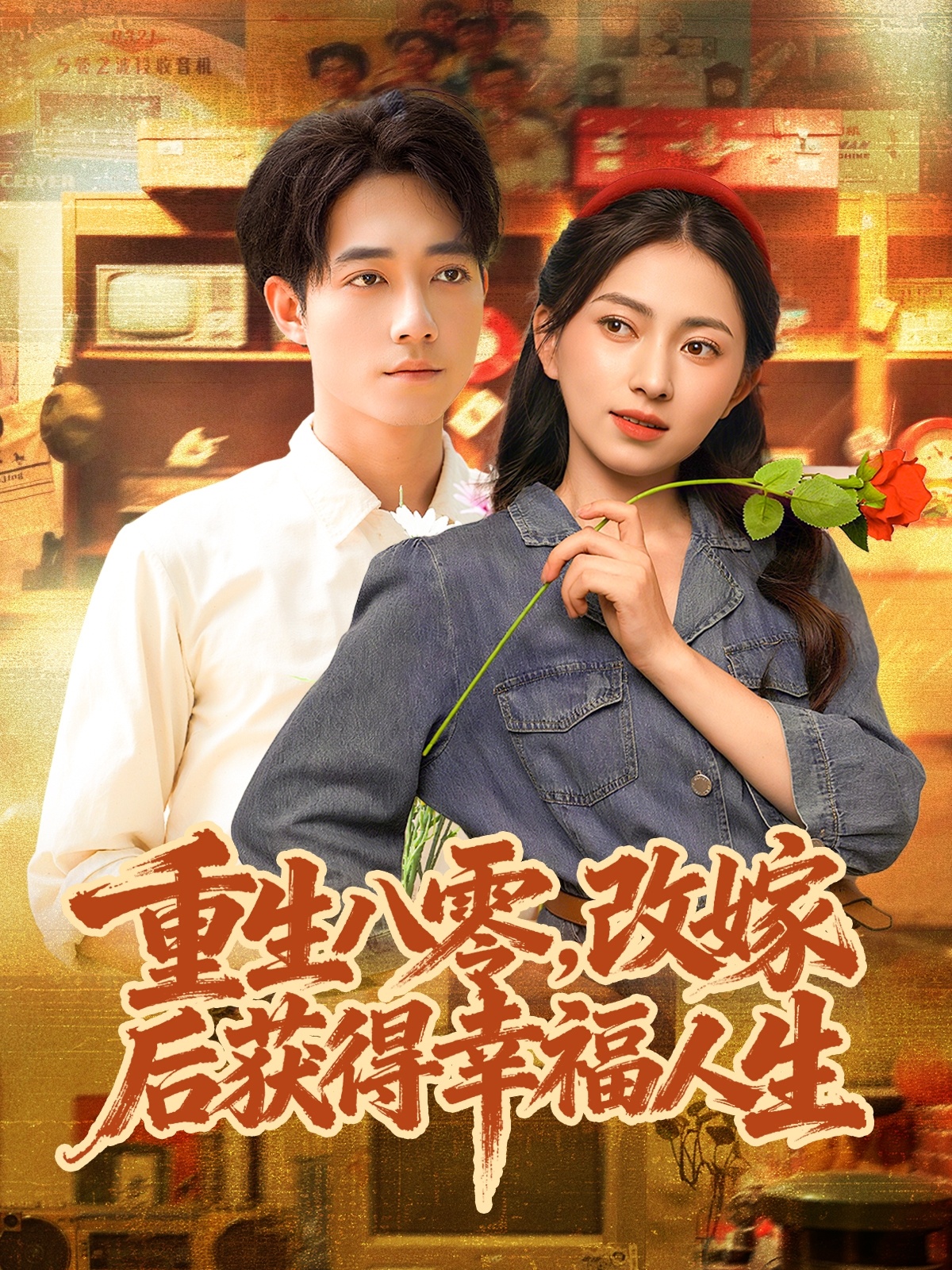 重生八零，改嫁后獲得幸福人生(全集)