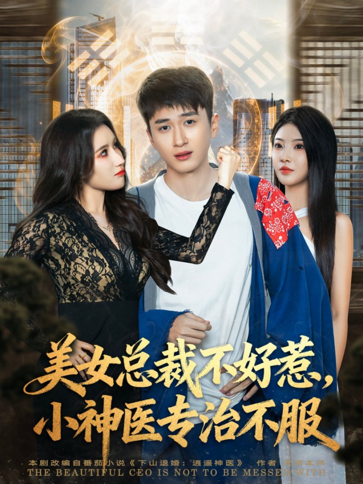 美女總裁不好惹，小神醫(yī)專治不服(全集)