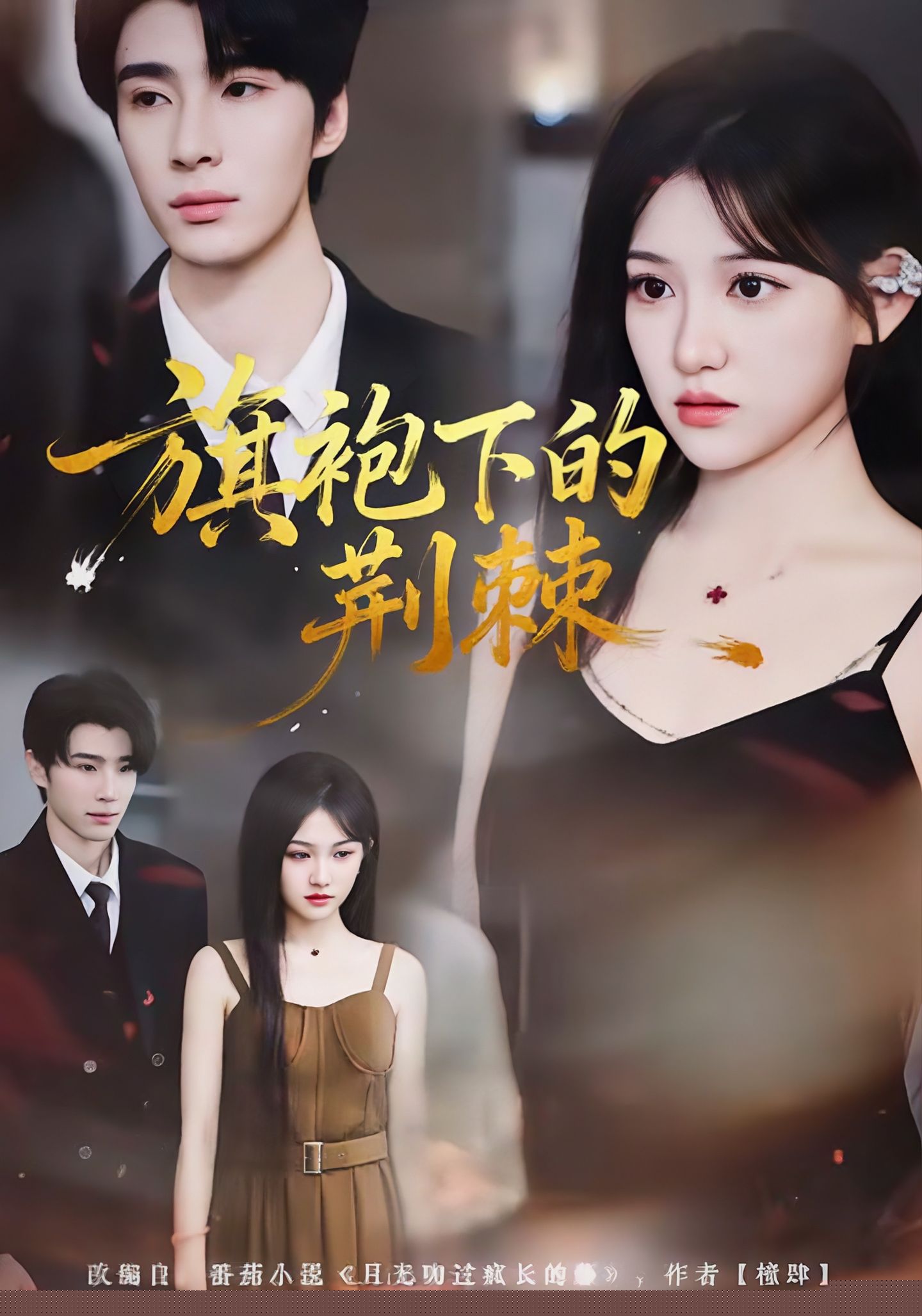 旗袍下的荊棘(全集)